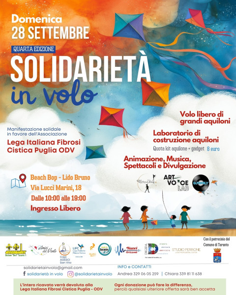 SOLIDARIETA' IN VOLO