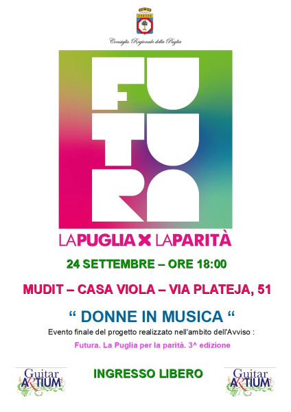 Conferenza - Concerto DONNE IN MUSICA