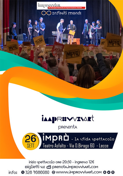 Imprò - la sfida spettacolo