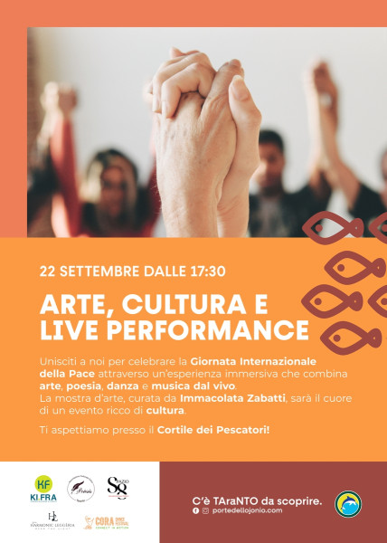 Pace fa rima con arte, un grande evento a Porte dello Jonio