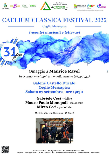 Concerto Omaggio a Maurice Ravel