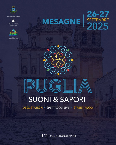 Puglia Suoni &Sapori