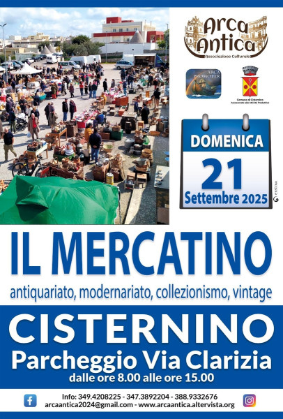 Mercatino dell’Antiquariato e Artigianato