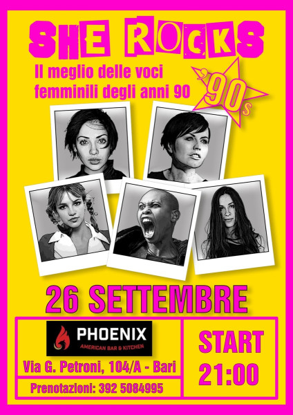 Sherocks90 live show!