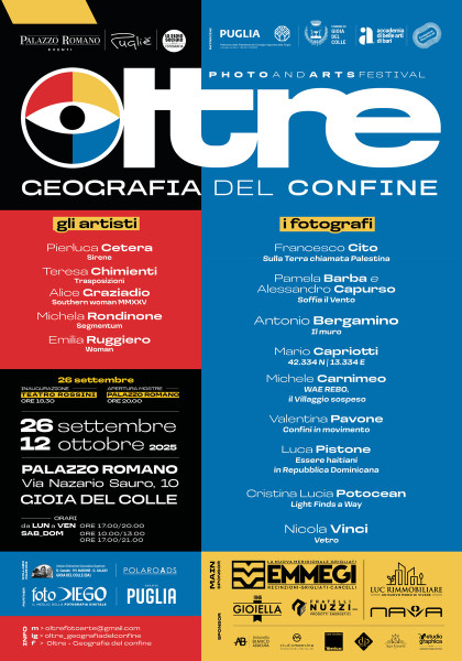 OLTRE - Geografia del Confine