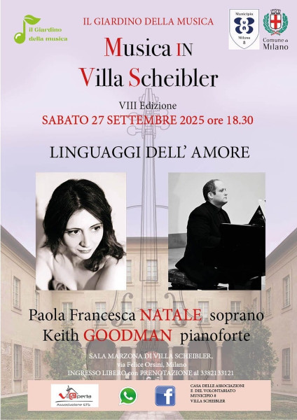 Musica in Villa Scheibler