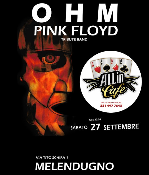 OHM PINK FLOYD live pub