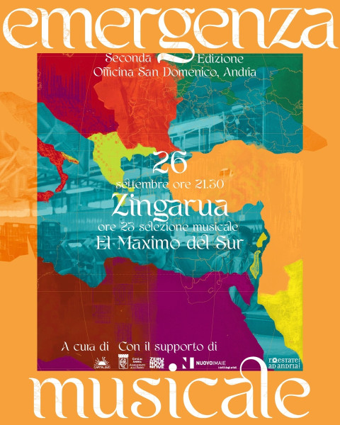 ULTIMA EMERGENZA MUSICALE - ZINGARUA - LIVE
