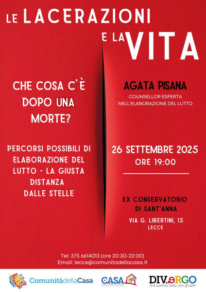 Che cosa c'è dopo la morte? - Percorsi possibili di elaborazione del lutto