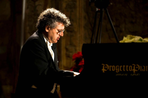 Francesco Nicolosi, Cenacolo di Andrea del Sarto a San Salvi - Firenze - la Musica Miracolosa - Concerto Reading Dedicato a Wladyslaw Szpilman, il Pianista del Ghetto di Varsavia
