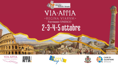 AppiaDay2025 BRINDISI: Programma delle iniziative 2-3-4-5 ottobre 2025