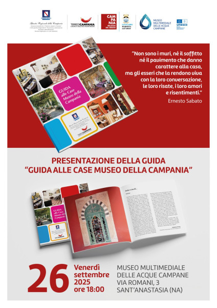 Presentazione guida Case Museo Campania
