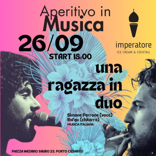 Aperitivo in Musica al Bar Imperatore