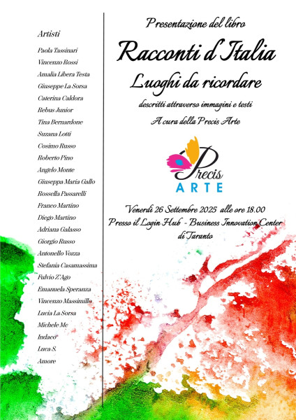 Racconti d'Italia - Luoghi da raccontare