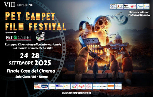Pet Carpet Film Festival, ottava edizione.