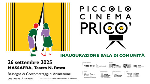 Piccolo Cinema Pricò_rassegna cortometraggi di animazione
