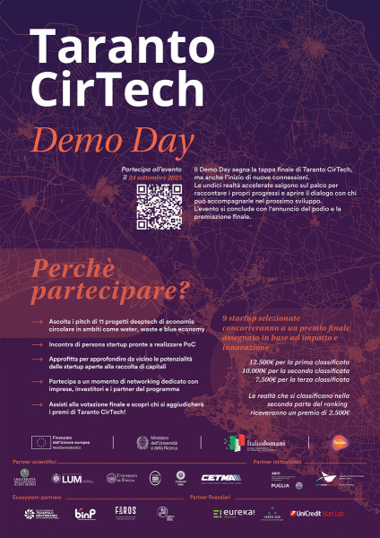 Demo Day di Taranto CirTech