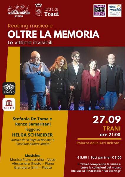 Oltre la memoria- Le vittime invisibili