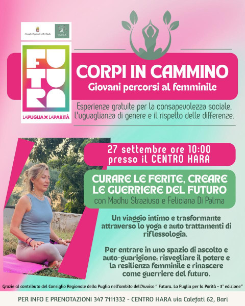 Curare le ferite, creare le guerriere del futuro | incontro gratuito