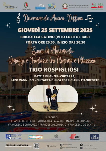 Suoni in Movimento: Omaggi e Fantasie tra Cinema e Classica