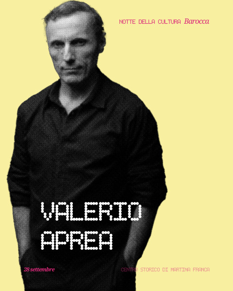 Talk con Valerio Aprea