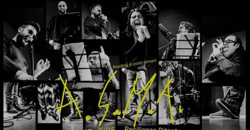 A. S. M. A. collettivo romano di poeti - reading