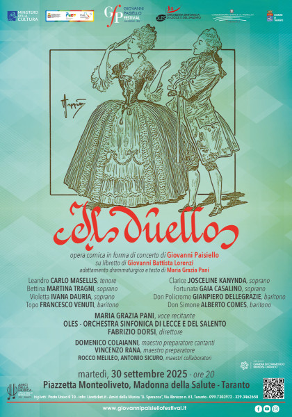 IL DUELLO - opera comica in musica di Giovanni Paisiello