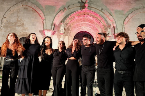 Mario Rosini e Duni Jazz Choir domenica 28 settembre al MArTA