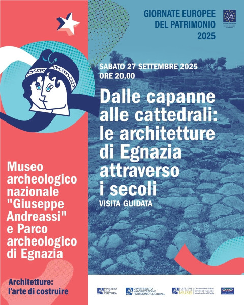 Giornate Europee del Patrimonio 2025 ad Egnazia