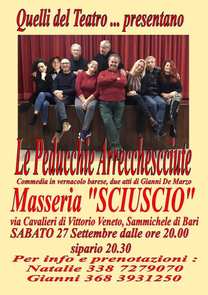 Le Peducchie Arrecchescciute