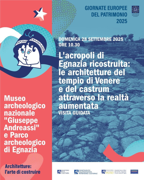 Giornate Europee del Patrimonio 2025 ad Egnazia