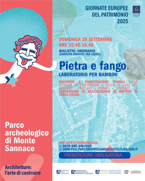 Giornate Europee del Patrimonio - Pietra e Fango