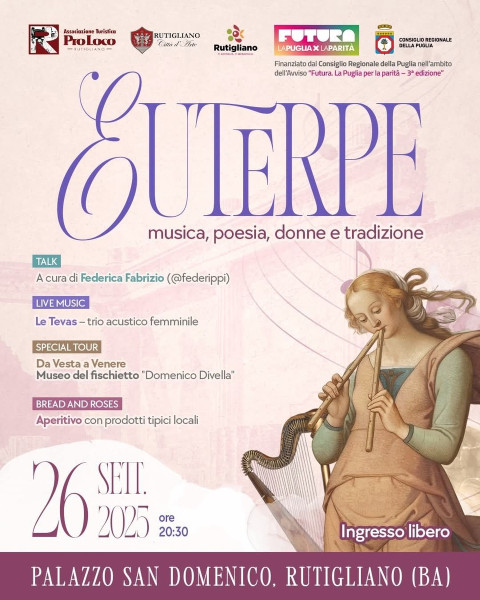EUTERPE:  Musica, Poesia, Donne e Tradizione