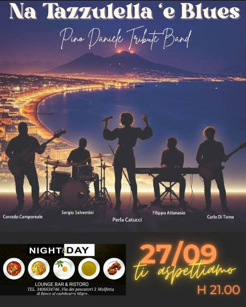 Pino Daniele Tribute Band - Na Tazzulella 'e Blues