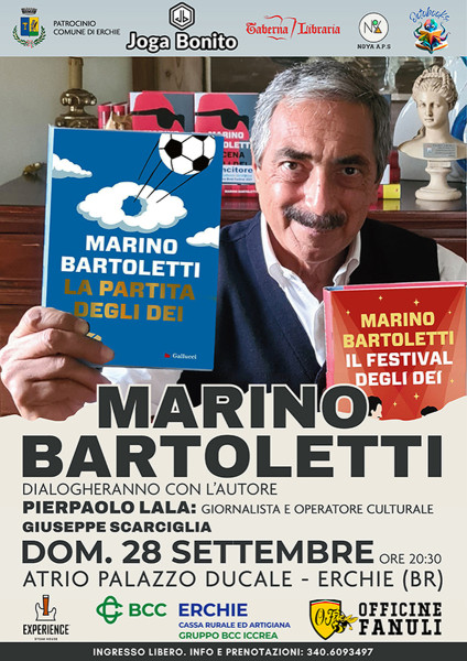 MARINO BARTOLETTI AD ERCHIE