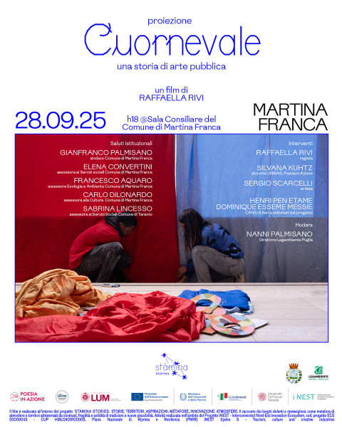 CUORNEVALE. Una storia di arte pubblica