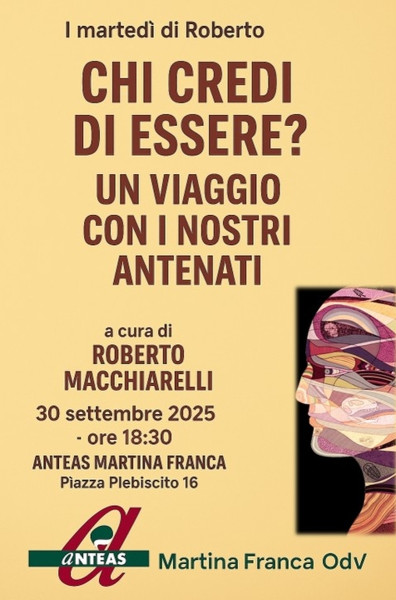 Chi Credi di Essere? Un viaggio con i nostri antenati