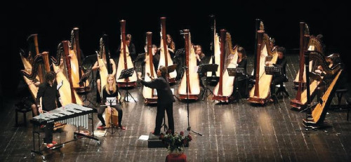 L’Orchestra italiana di Arpe a Lecce per Notti Sacre