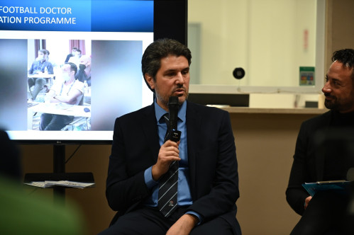 Taranto capitale della medicina sportiva: al via il UEFA Football Doctor Education Programme