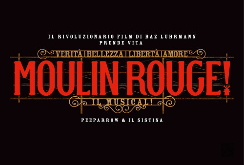 MOULIN ROUGE! IL MUSICAL