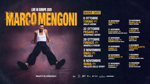 Marco Mengoni Live 2025