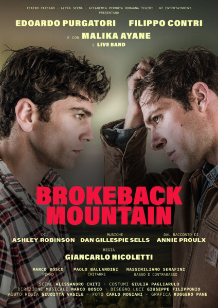 Brokeback Mountain in tour nei teatri italiani