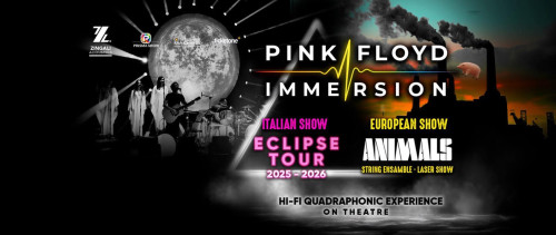 Pink Floyd Immersion live a Bari