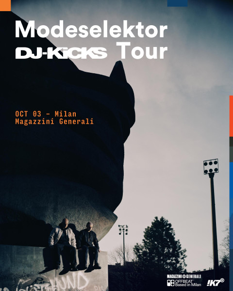 I Modeselektor ai Magazzini Generali!