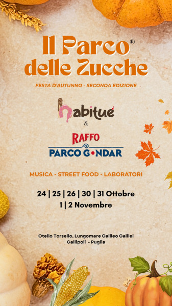 Il Parco Delle Zucche Festa D'Autunno 2025