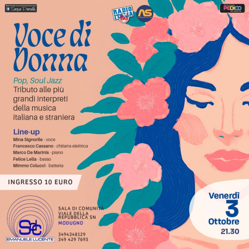 Voce di Donna - live a Modugno