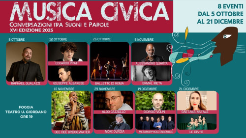 Concerto di apertura rassegna Musica Civica con Raphael Gualazzi