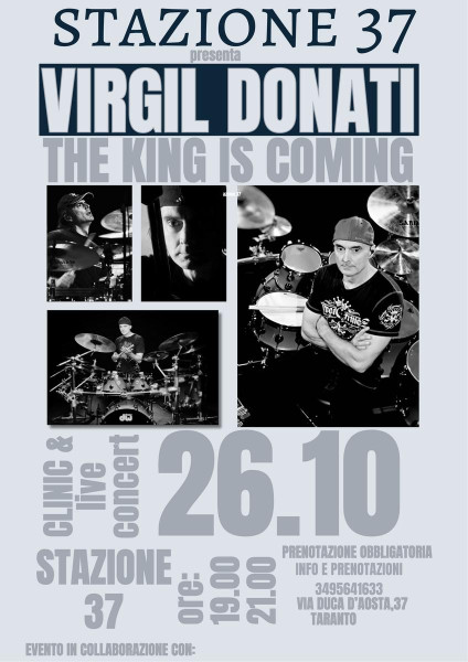 Il Batterista più tecnico del Mondo: Virgil Donati