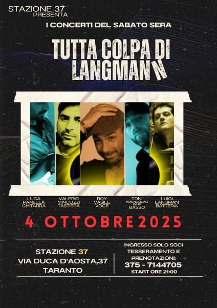 Tutta colpa di Langman
