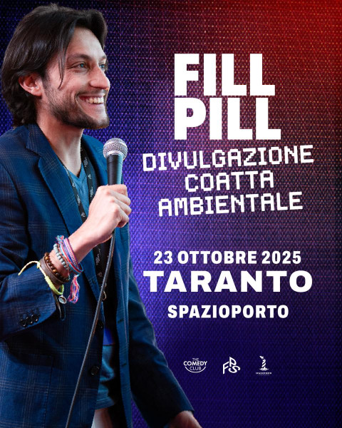 FILL PILL in "DIVULGAZIONE COATTA AMBIENTALE"